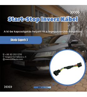 Start-stop inverz kábel Skoda Superb 3